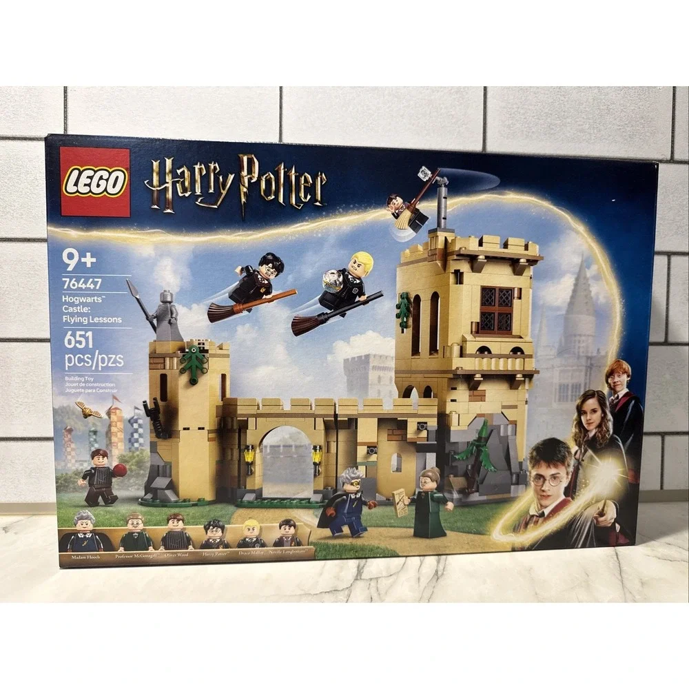 Lego Hogwarts Castle Flying Lessons 76447 Harry Potter Philosopher's Stone Set